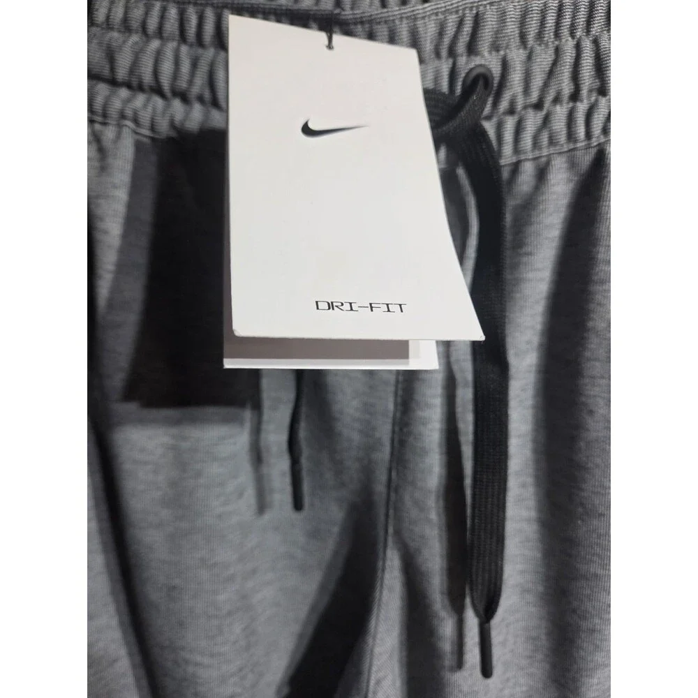 Nike Dri-Fit Showtime Basketball Pants Joggers Black Grey Women's Small NEW